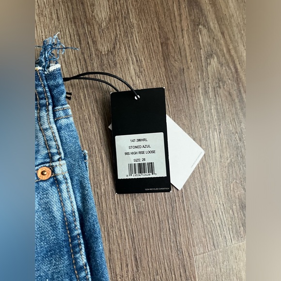 NWT RE/DONE 90s High Rise Loose Jeans - Picture 3 of 7